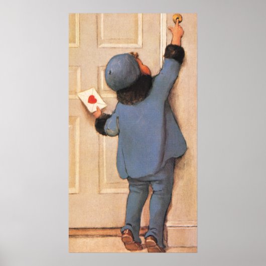 ヴィンテージラブレターbyジェシー・ウィルコックス・スミス ポスター (正面)