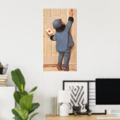 ヴィンテージラブレターbyジェシー・ウィルコックス・スミス ポスター (ホームオフィス)