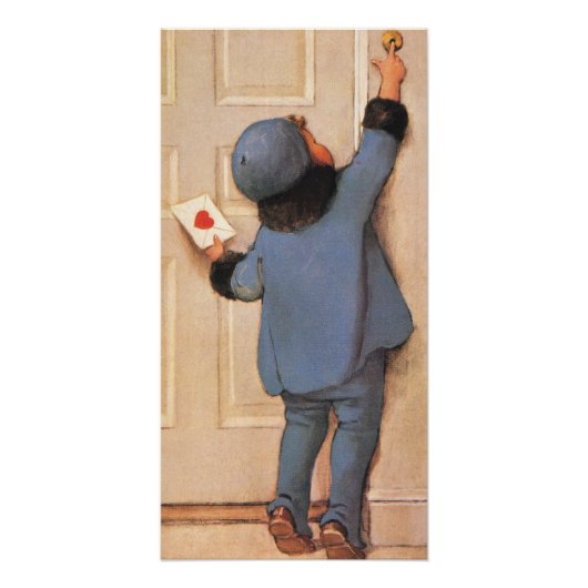 ヴィンテージラブレターbyジェシー・ウィルコックス・スミス ポスター (正面)