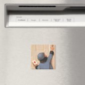 ヴィンテージラブレターbyジェシー・ウィルコックス・スミス マグネット (インサイチュ (食洗機))