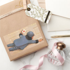 ヴィンテージラブレターbyジェシー・ウィルコックス・スミス 長方形シール