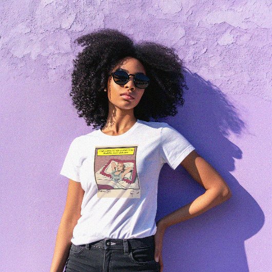 ヴィンテージラブロマンスコミックブック - 情熱的な女性のアート トライブレンドTシャツ