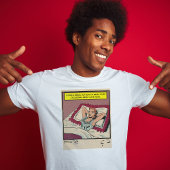 ヴィンテージラブロマンスコミックブック - 情熱的な女性のアート トライブレンドTシャツ