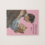 ヴィンテージラブロマンス新婚で踊るか？ ジグソーパズル (横)