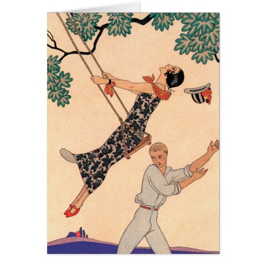 ヴィンテージラブロマンス、エスカルポレットスイングバービエ (正面)