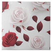 ヴィンテージラブ人気があるバラコレクション タイル (正面)