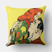 ヴィンテージラブ枕 クッション (裏面)