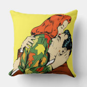 ヴィンテージラブ枕 クッション (正面)