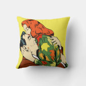 ヴィンテージラブ枕 クッション (裏面)