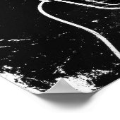 ヴィンテージラブ30のカフェ – ポスター (角)