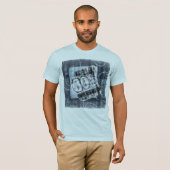 ヴィンテージラブ60のカフェ- Tシャツ (正面フル)