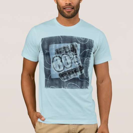 ヴィンテージラブ60のカフェ- Tシャツ (正面)