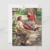 ヴィンテージラブ ハイスクールスイートハーツ セーブ・ザ・デート (正面)