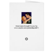 ヴィンテージラブ&ロマンスレトロハリウッド映画 (裏面)