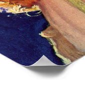 ヴィンテージラブ&ロマンスレトロハリウッド映画 ポスター (角)