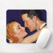 ヴィンテージラブ&ロマンスレトロハリウッド映画 マウスパッド (マウス)