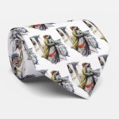 ヴィンテージラブ＆ロマンス、クルーズ船での新婚夫婦 ネクタイ (ロール)