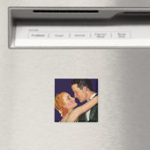 ヴィンテージラブ＆ロマンス、レトロなハリウッド映画 マグネット (インサイチュ (食洗機))