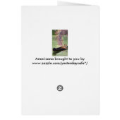 ヴィンテージラブ&ロマンス、ロマンチックなカヌー乗り (裏面)