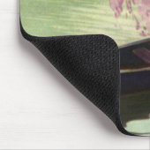 ヴィンテージラブ&ロマンス、ロマンチックなカヌー乗り マウスパッド (コーナー)