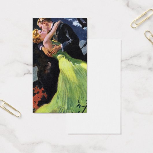 ヴィンテージラブ&ロマンス、ロマンチックキス (オフィス)