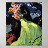 ヴィンテージラブ&ロマンス、ロマンチックキス ポスター (正面)