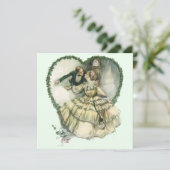 ヴィンテージラブ, ロマンス, ロマンチック, セーブ・ザ・デート 招待状 (スタンド正面)