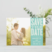 ヴィンテージラブ | 結婚式の日程発表 セーブザデート (スタンド正面)