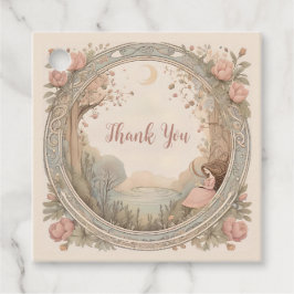 ヴィンテージラプンツェルフェアリータリー フェイバータグ