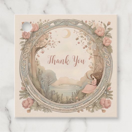 ヴィンテージラプンツェルフェアリータリー フェイバータグ (正面)