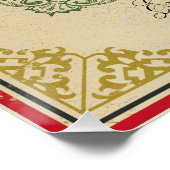 ヴィンテージラベイタリアンルアートポスター ポスター (コーナー)