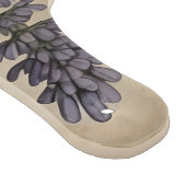 ヴィンテージラベインスパイアンダー薬草パドル カッティングボード (角)