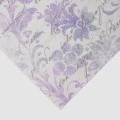 ヴィンテージラベフランスのンダーフローラの分離 薄葉紙 (詳細)