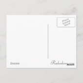 ヴィンテージラベルはがき ポストカード (裏面)