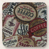 ヴィンテージラベルばいせん コースター (正面)