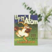 ヴィンテージラベルアートボクシングラビットアップnアトムニンツ (スタンド正面)