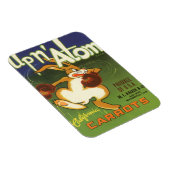 ヴィンテージラベルアートボクシングラビットアップnアトムニンツ マグネット (右側)