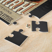 ヴィンテージラベルアート、クラムズポケットぜんそく吸入器 ジグソーパズル (側面)