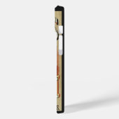 ヴィンテージラベルアート、クラムズポケットぜんそく吸入器 Case-Mate iPhoneケース (裏面 / 左)