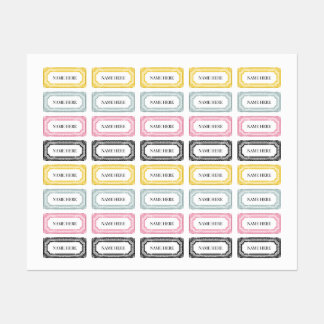 ヴィンテージラベルセット1 ラベル