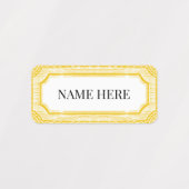 ヴィンテージラベルセット1 ラベル (デザイン1)