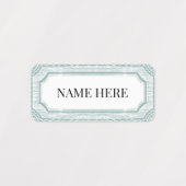 ヴィンテージラベルセット1 ラベル (デザイン2)