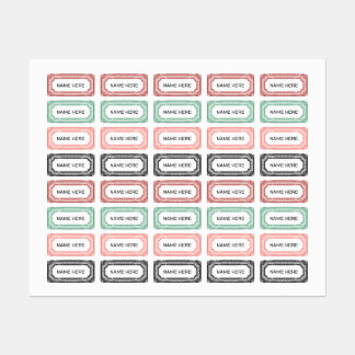 ヴィンテージラベルセット2 ラベル
