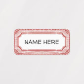 ヴィンテージラベルセット2 ラベル (デザイン1)