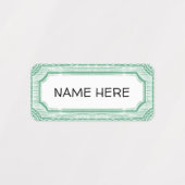 ヴィンテージラベルセット2 ラベル (デザイン2)