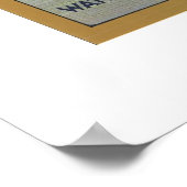 ヴィンテージラベルポスター ポスター (角)