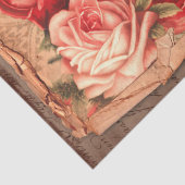 ヴィンテージラベル&イラストシャビーシック 薄葉紙 (詳細)