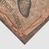 ヴィンテージラベル&イラストシャビーシック 薄葉紙 (詳細)