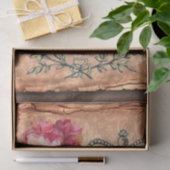 ヴィンテージラベル&イラストシャビーシック 薄葉紙 (ギフト)