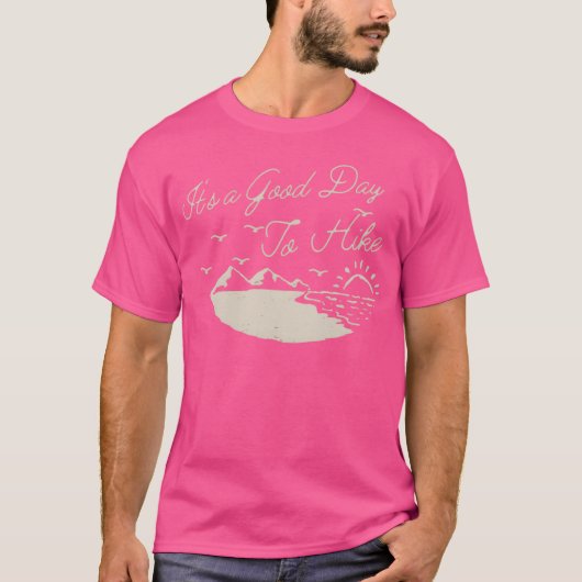 ヴィンテージラベル キャンプ 登山 ハイキング ギフト Tシャツ (正面)